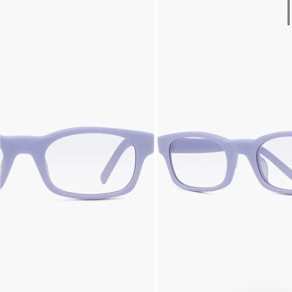 NWT Givenchy 49mm Blue Light Blocking Rectangular Glasses - Picture 1 of 7